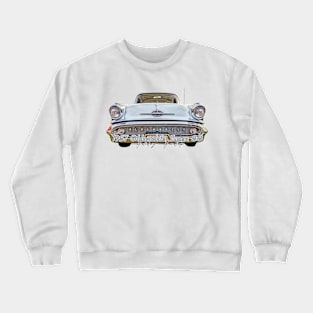 1957 Oldsmobile Super 88 Holiday Hardtop Crewneck Sweatshirt